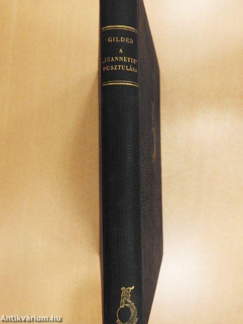 A "Jeannette" pusztulása