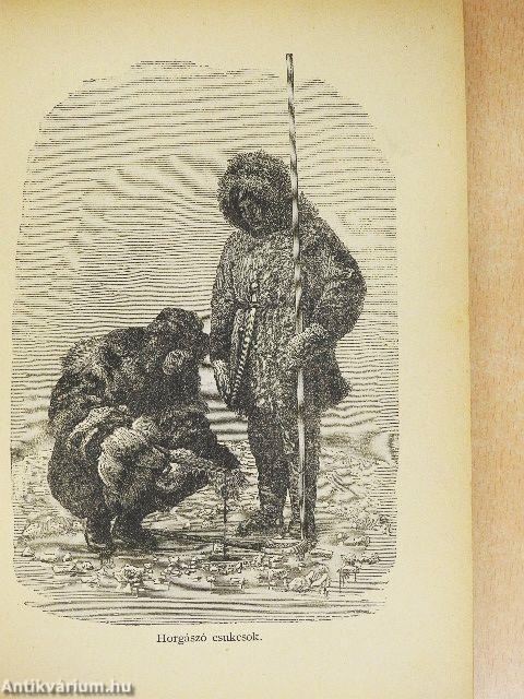 A "Jeannette" pusztulása