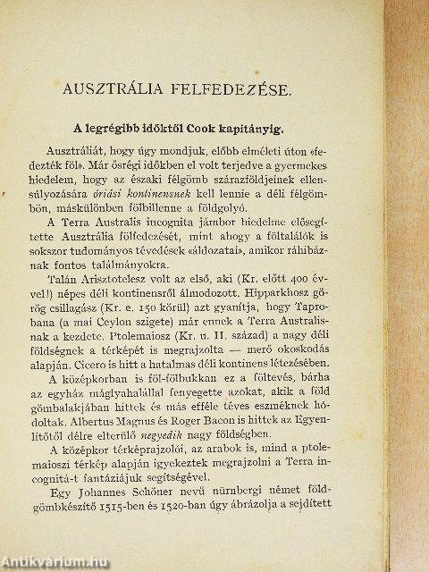 Ausztrália honalapítói