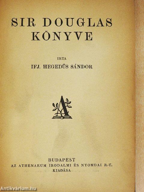 Sir Douglas könyve
