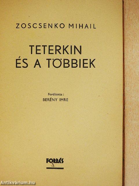 Teterkin és a többiek...