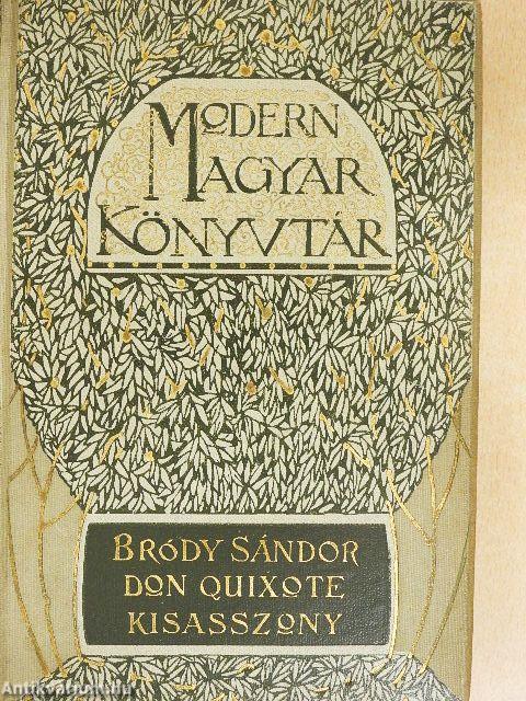 Don Quixote kisasszony