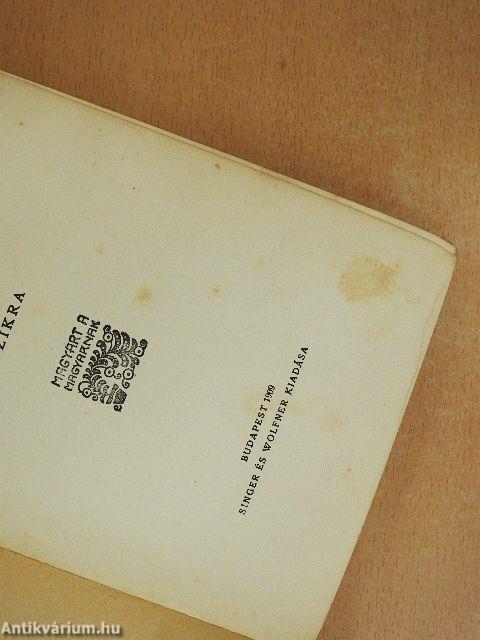 A hét szilvafa árnyában