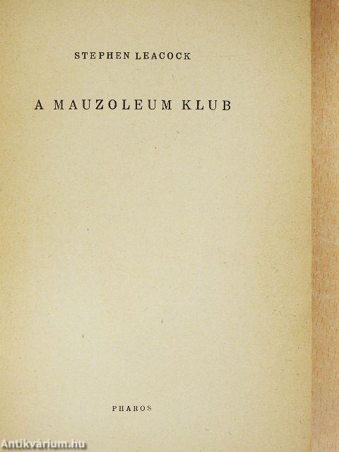 A mauzoleum klub