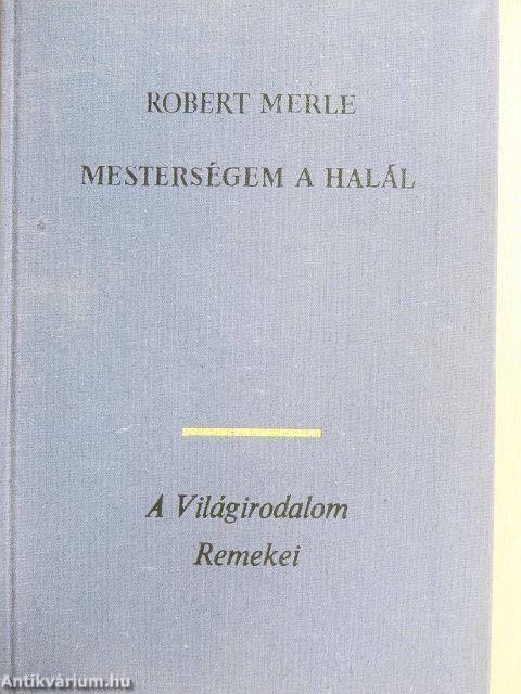 Mesterségem a halál