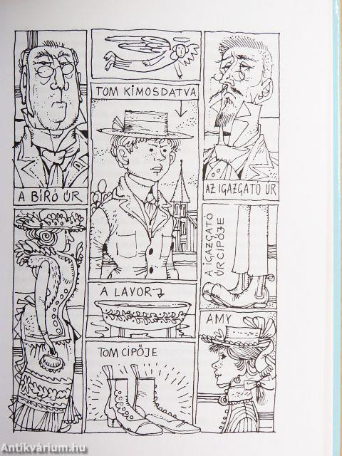 Tom Sawyer kalandjai