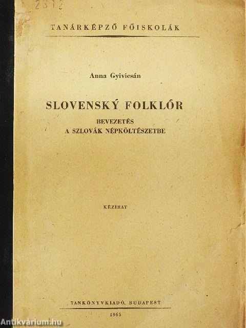 Slovensky Folklór