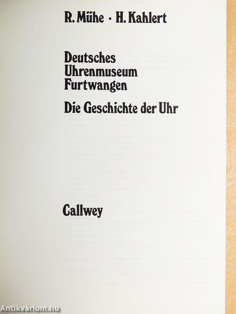 Deutsches Uhrenmuseum Furtwangen