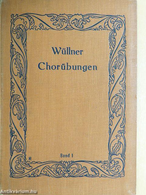 Chorübungen der Münchener Musikschule I.