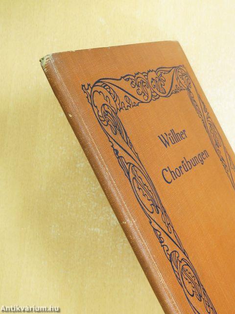 Chorübungen der Münchener Musikschule I.