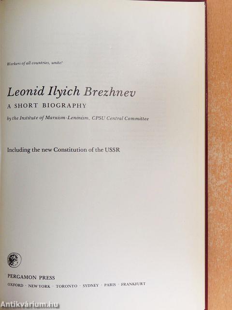 Leonid Ilyich Brezhnev