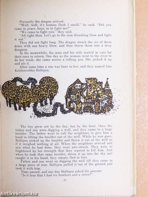 Ukrainian Folk Tales