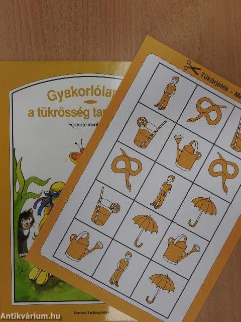 Gyakorlólapok a tükrösség tanításához