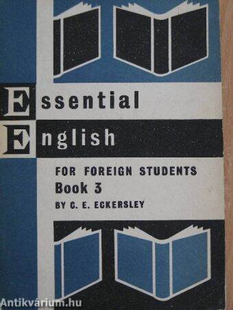 Essential English for Foreign Students Book 3.