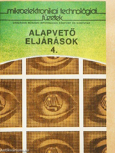 Alapvető eljárások 4.