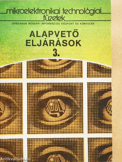 Alapvető eljárások 3.