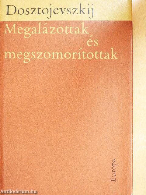 Megalázottak és megszomorítottak