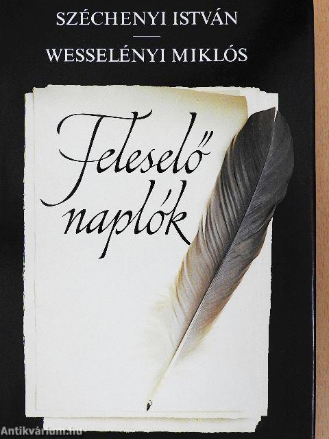 Feleselő naplók