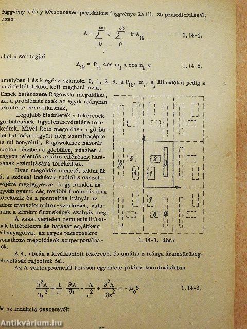 Villamos gépek II/1.