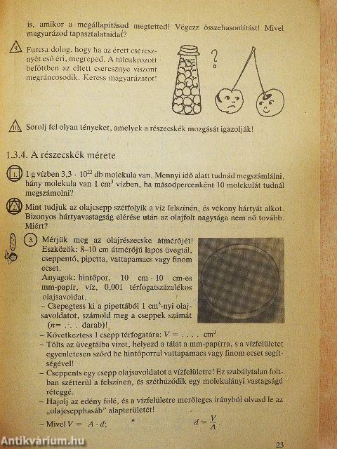 Fizikai kísérletek és feladatok általános iskolásoknak