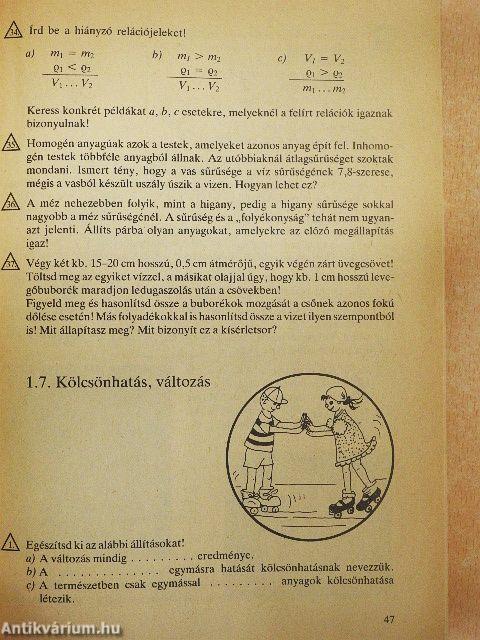 Fizikai kísérletek és feladatok általános iskolásoknak
