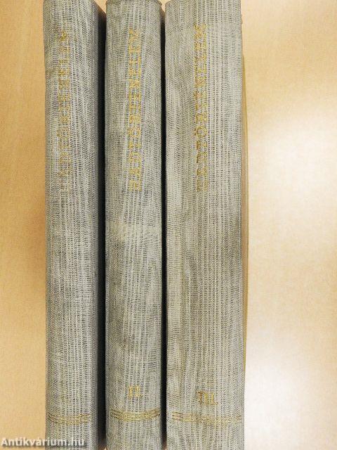 Hadtörténelem I-III.