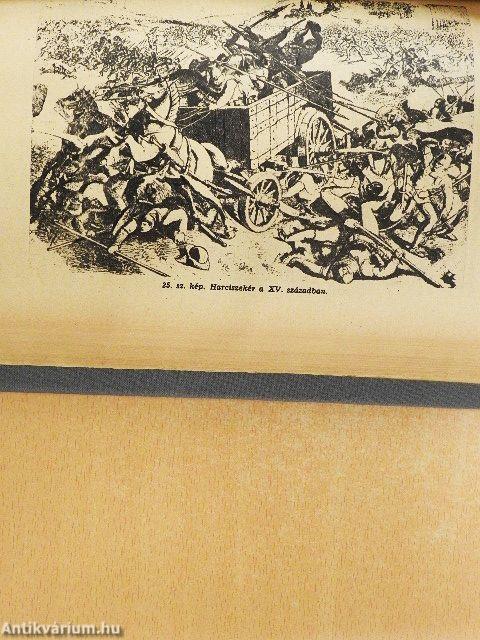 Hadtörténelem I-III.