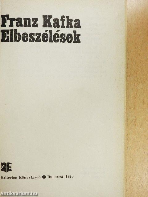 Elbeszélések