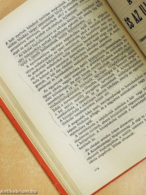 A szocialista tanítómozgalom Magyarországon 1900-1920