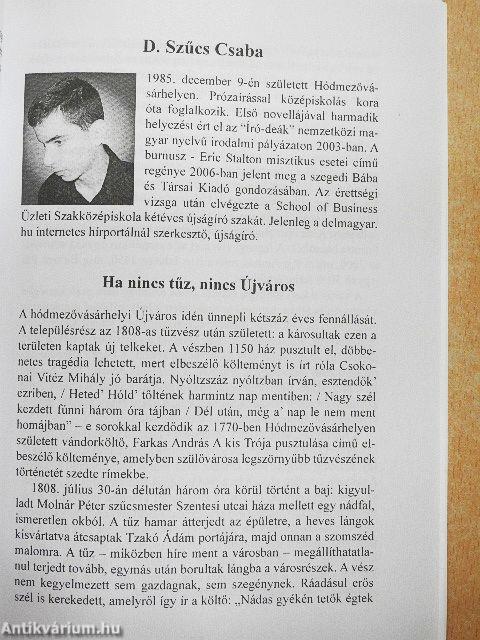 A Kárász József Alapítvány évkönyve 2011