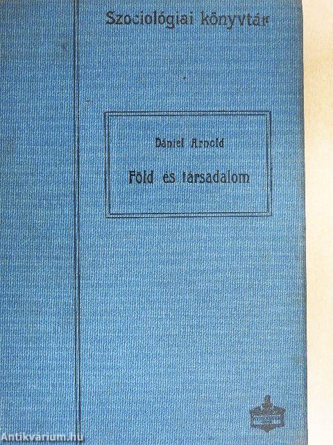 Föld és társadalom