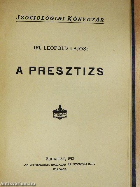 A presztizs