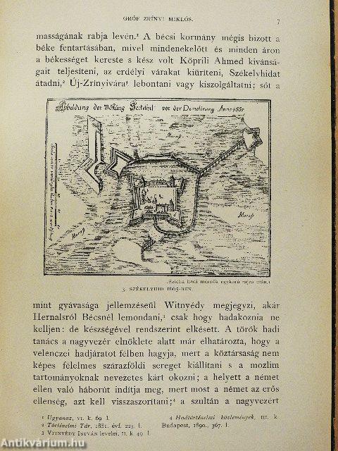 Gróf Zrinyi Miklós V. (töredék)