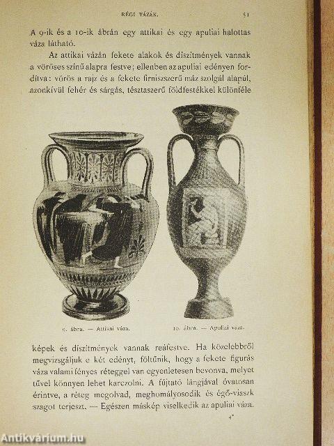 Az agyagipar technológiája