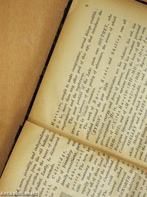 Szemelvények a XIX. század angol remekíróiból