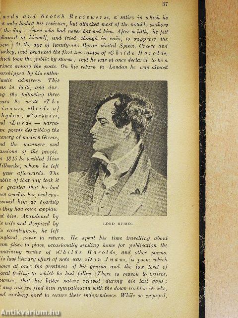 Szemelvények a XIX. század angol remekíróiból