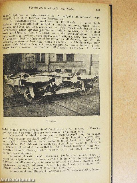 Műszaki szemle 1926. július-augusztus