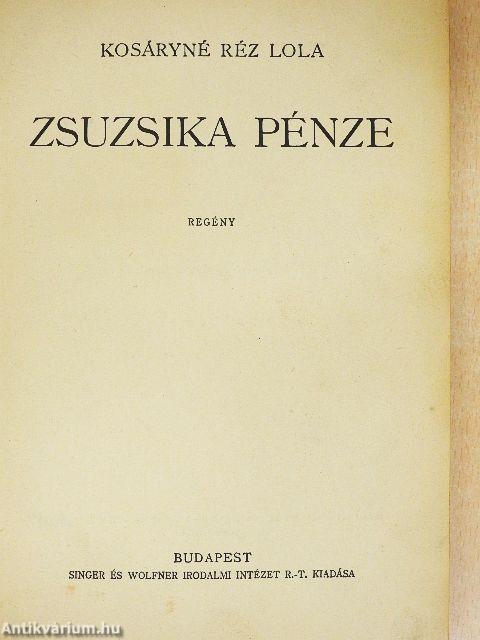Zsuzsika pénze