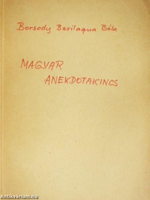 Magyar történelem anekdótákban