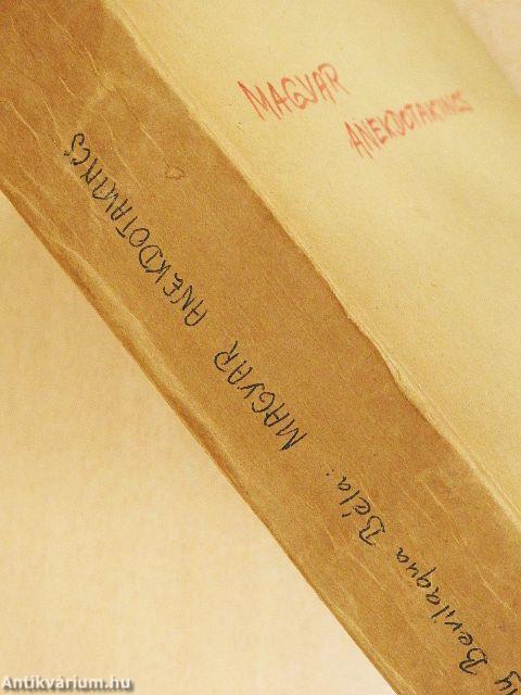 Magyar történelem anekdótákban