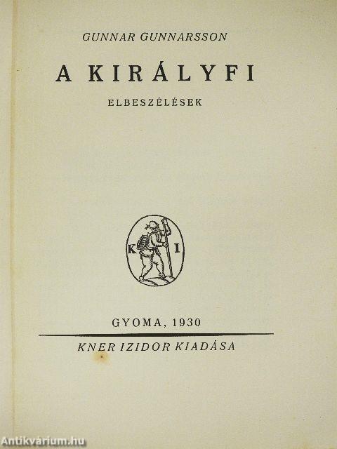 A királyfi