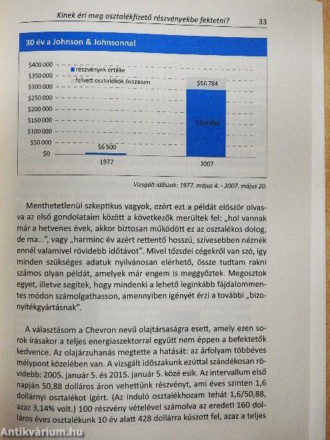 Osztalékból szabadon