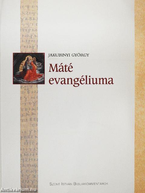 Máté evangéliuma