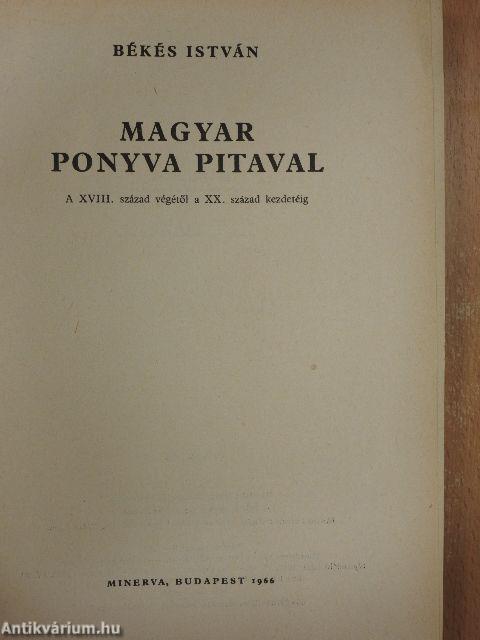 Magyar Ponyva Pitaval