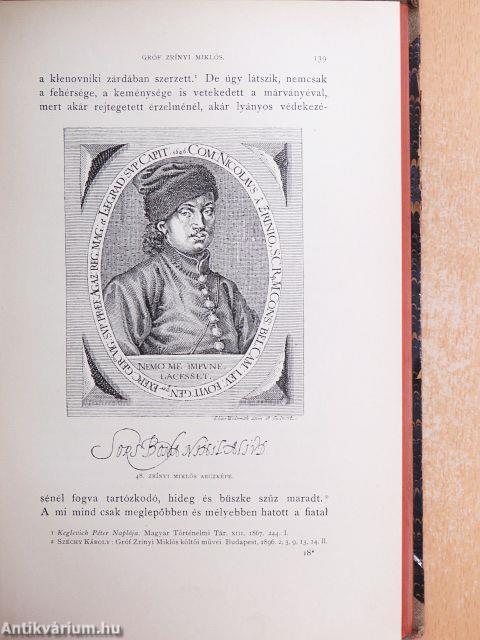 Gróf Zrinyi Miklós I. (töredék)