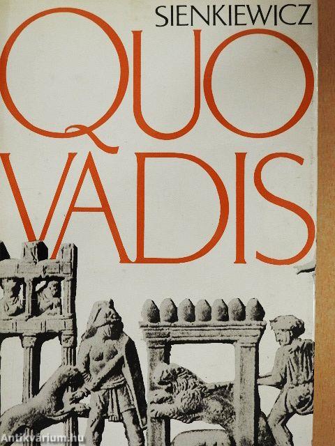 Quo vadis