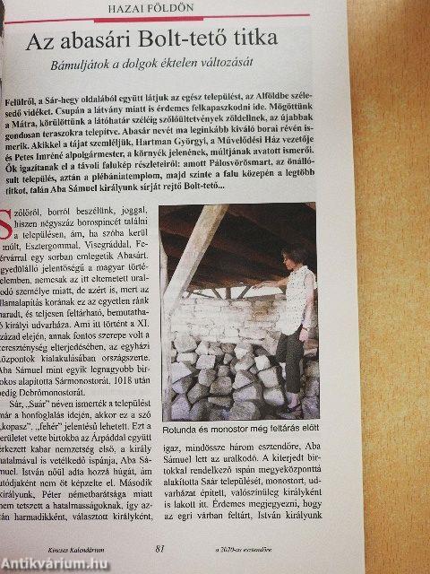 Kincses Kalendárium 2020