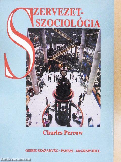 Szervezetszociológia