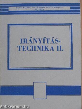 Irányítástechnika II.