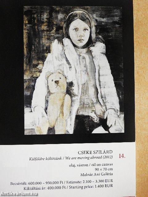 9. Bátor Tábor Kortárs Művészeti Aukció